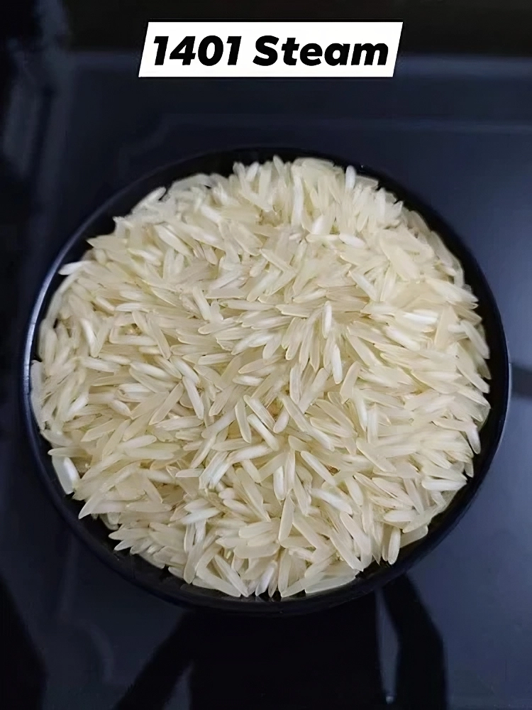 1401 steam basmati rice long grains